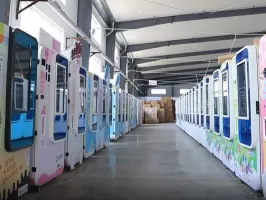 مزايا آلة بيع الآيس كريم ذكي متعدد الوظائف